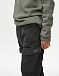 Pantalón cargo de algodón (6-16 años)