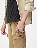 Cotton Rich Cargo Trousers (6-16 Yrs)