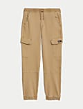 Cotton Rich Cargo Trousers (6-16 Yrs)