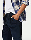 Pantalon en velours côtelé (du 6 au 16&nbsp;ans)