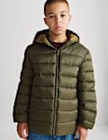 Stormwear&trade; Lightweight Padded Puffer Coat (6-16 Yrs)