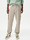 Cotton Rich Cargo Trousers (6-16 Yrs)