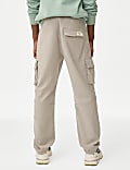 Cotton Rich Cargo Trousers (6-16 Yrs)