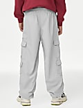 Cotton Rich Cargo Trousers (6-16 Yrs)