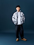ז'קט Stormwear מרופד בדוגמת הסוואה