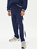 Cotton Rich Side Stripe Joggers (6-16 Yrs)