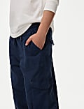 Cotton Rich Cargo Trousers (6-16 Yrs)
