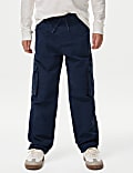 Cotton Rich Cargo Trousers (6-16 Yrs)