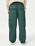 Cotton Rich Cargo Trousers (6-16 Yrs)