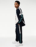 Cotton Rich Stripe Panel Joggers (6-16 Yrs)
