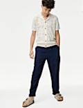 Linen Rich Trousers (6-16 Yrs)