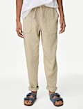 Linen Rich Trousers (6-16 Yrs)