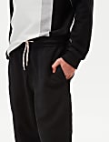 Chinos à taille élastique en coton coupe décontractée (du 6 au 16 ans)
