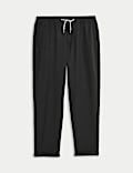 Chinos à taille élastique en coton coupe décontractée (du 6 au 16 ans)