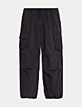 Pure Cotton Parachute Trousers (6-16 Yrs)