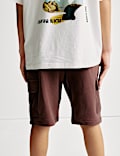 Cotton Rich Cargo Shorts (6-16 Yrs)
