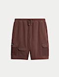 Cotton Rich Cargo Shorts (6-16 Yrs)