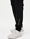 Cotton Rich Sports Joggers (6-16 Yrs)
