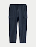 Cotton Rich Cargo Trousers