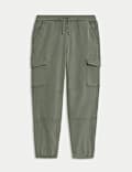 Cotton Rich Cargo Trousers