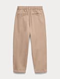 Cotton Rich Pleated Chinos (6-16 Yrs)