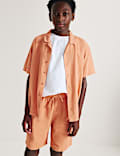 Linen Rich Shorts (6-16 Yrs)