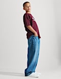 Pure Cotton Golf Logo T-Shirt (6-16 Yrs)