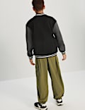 Cotton Rich Graphic Jersey Bomber Sweatshirt (6-16 Yrs)