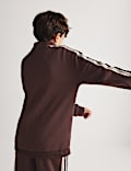 Cotton Rich Zip Sweatshirt (6-16 Yrs)