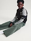 Knitted Bomber Style Cardigan (6-16 Yrs)