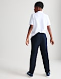 Cotton Blend Pique Joggers (6-16 Yrs)