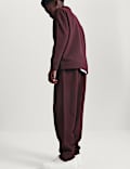 Cotton Blend Pique Joggers (6-16 Yrs)