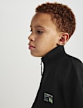 Cotton Rich Zip Through Sweatshirt (6-16 Yrs)