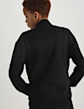 Cotton Rich Zip Through Sweatshirt (6-16 Yrs)