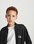 Cotton Rich Zip Through Sweatshirt (6-16 Yrs)