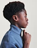 Quarter Zip Sweatshirt (6-16 Yrs)