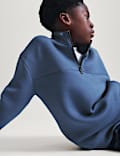 Quarter Zip Sweatshirt (6-16 Yrs)
