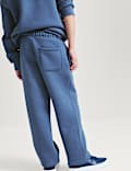 Pantalon de jogging uni en scuba (du 6 au 16 ans)