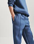 Pantalon de jogging uni en scuba (du 6 au 16 ans)