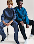 Pantalon de jogging uni en scuba (du 6 au 16 ans)