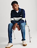 Cotton Rich Slim Jeans (6-16 Yrs)