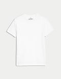 Pure Cotton Plain T-Shirt (6-16 Yrs)