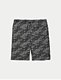 Cotton Rich Camouflage Shorts (6-16 Yrs)
