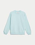 Cotton Rich Plain Sweatshirt (6-16 Yrs)