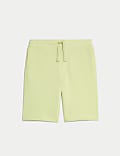 Short en coton (du 6 au 16 ans)