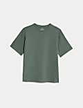 Pure Cotton Oversized T-shirt (6-16 Yrs)