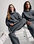 Sweat en coton à capuche (du 6 au 16 ans)