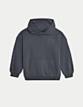 Sweat en coton à capuche (du 6&nbsp;au 16&nbsp;ans)