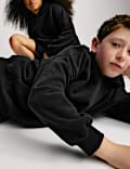 Katoenrijk capuchonvest (6-16 jaar)