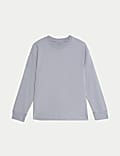Pure Cotton Slogan Top (6-16 Yrs)